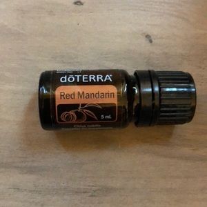 Doterra Red mandarin essential oil
